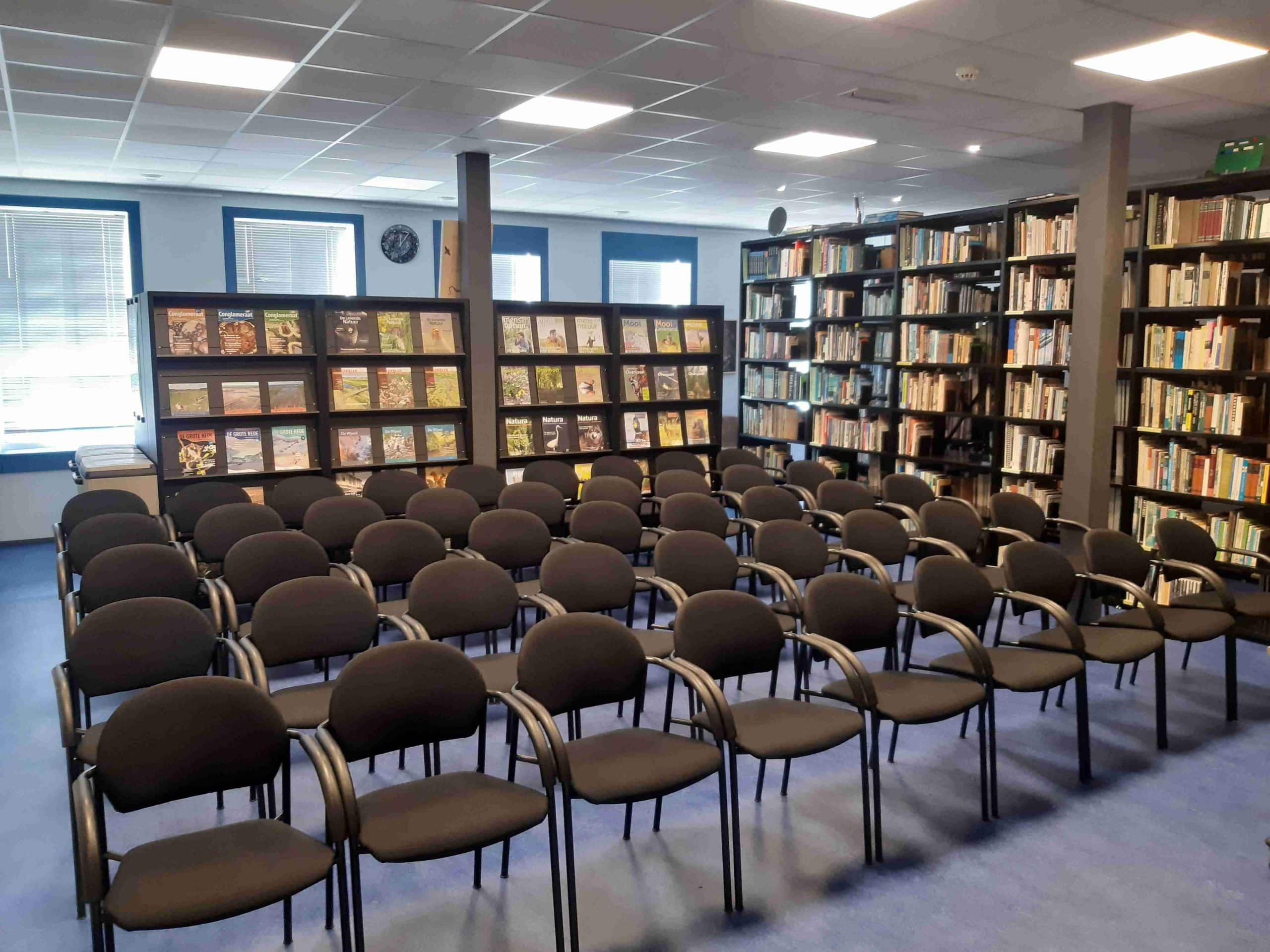 Humboldtzaal lezingopstelling